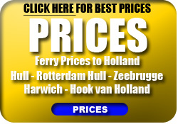 Ferries to Holland, all Ferry Routes
